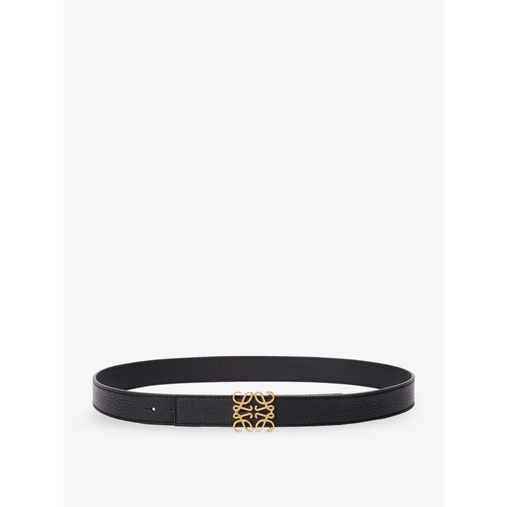 Loewe Women Reversible Belt In Soft Leather